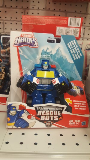 Transformers News: Single-Packed Rescue Bots Chase (Pick-Up Truck) Discovered at Retail