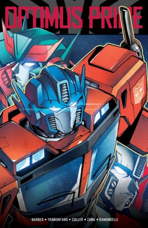 Transformers News: Preview for IDW Transformers: Optimus Prime Volume 2 TPB