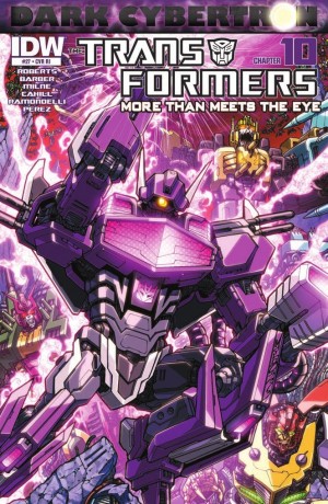 Transformers News: IDW Transformers: More than Meets the Eye #27 (DC 10) Review