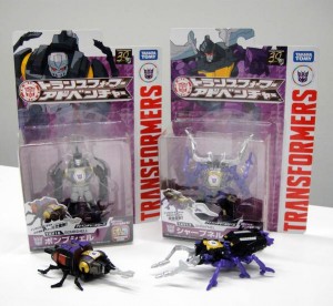 Transformers News: In package images for Takara Tomy Transformers Adventure Line May 2015 releases