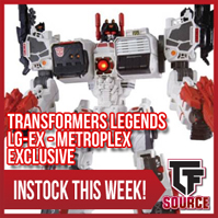 Transformers News: TFSource News! TW Constructor Green & Clear, MP-40 Targetmaster Hot Rodimus, MPM05 Barricade & More!