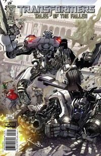 Transformers News: Transformers: Tales of The Fallen #2 Preview