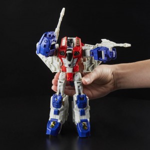 Transformers News: Transformers: Power of the Primes Voyagers Grimlock and Starscream on HTS.com
