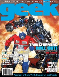 Transformers News: Exclusive Geek Monthly Transformers ROTF Art for Auction