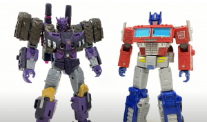 Transformers News: Video Reviews for Legacy Ev Tarn Showing Scale