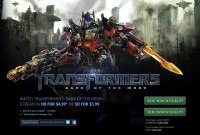 Transformers News: Transformers Dark of the Moon Now Available for Streaming