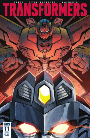 Transformers News: Review of IDW Transformers: Till All Are One #11