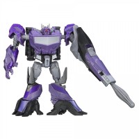 Transformers News: Video Review: Transformers Beast Hunters Cyberverse Commander Shockwave