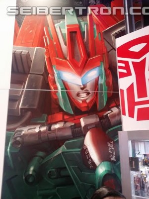 Transformers News: Artwork of the fan built combiner Victorion at SDCC
