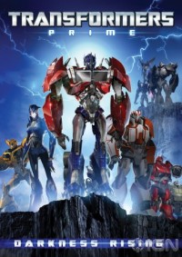 Transformers News: Transformers Prime Darkness Rising DVD Signing