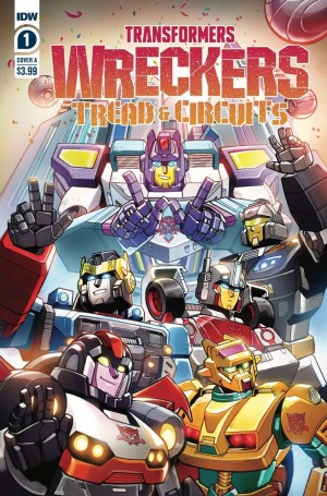 New Transformers Wreckers Mini Series Announced by IDW