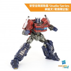 Transformers: One Studio Series &quot;Battle Damaged&quot; Optimus Prime Limited to 230 Revealed by Hasbro HK