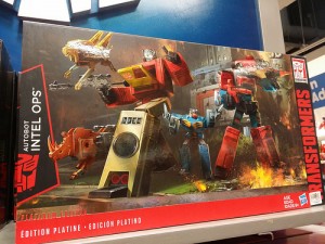 Transformers News: Hasbro Platinum Edition Conehead Seekers and Blaster / Perceptor Intel Ops Sighted at Philippine Retail