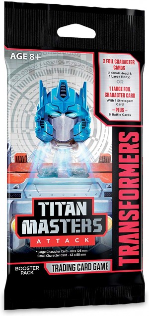 Transformers News: New Titan Masters Attack Expansion Revealed For The Official Transformers Trading Card Game