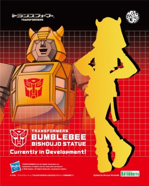 Kotobukiya Teases Bishoujo Bumblebee as Optimus Prime Pre-Orders Open