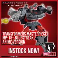 Transformers News: TFSource News - MP13 Soundwave Restock, MP18+, Flame Toys Star Saber, Selects Smokescreen & More!