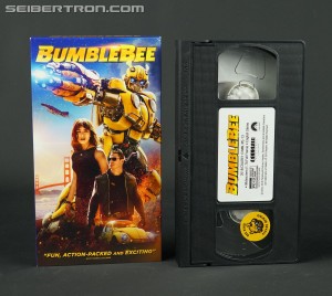 Transformers News: Bumblebee Movie now available on Limited Edition VHS