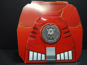 Collector Coin Images for Takara Tomy Transformers MP-37 Artfire