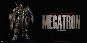 Transformers News: New Hasbro 3A Transformers The Last Knight Megatron Announced