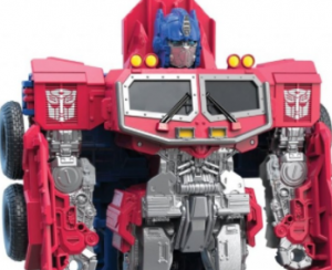 Newly Revealed Cyberverse Toy has a Live Action Movie Optimus Prime Robot Mode