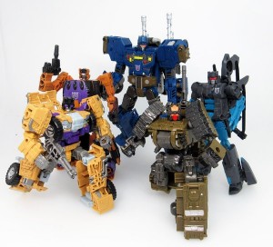 Transformers News: New Takara Transformers Unite Warriors Combaticons Pic