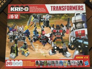 Transformers News: Transformers Kre-O Combiner 3-Pack Found at US Retail