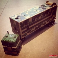 Transformers News: Transformers G1 Optimus Prime (Convoy) BAPE Version In-hand Images