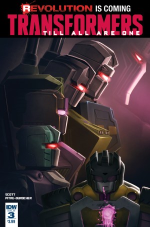 Transformers News: Sneak Peek - IDW Transformers: Till All Are One #3 iTunes Preview
