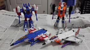 Transformers News: New Pictures of TFSS 3.0 Nacelle and G2 Starscream