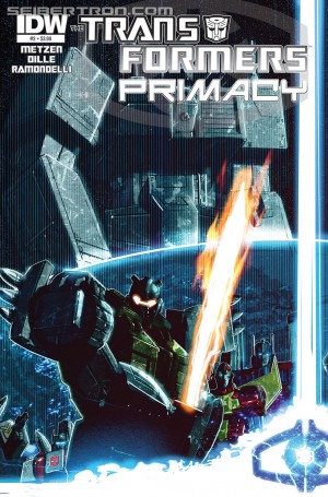 Transformers News: Sneak Peek - IDW Transformers: Primacy #2