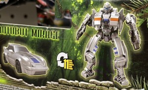Transformers News: More ROTB Toy News: Voy Rhinox and Dlx Bumblebee found in Australia + First Look at New Mirage Toy
