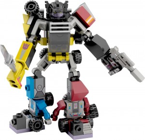 Transformers News: New Images: Kre-O Kreon Microchange Stunticons and Technobots