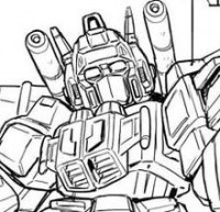 Transformers News: Unreleased Inked Art for Robot Heroes Star Saber and Deszarus