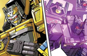 Transformers News: The Entire Generations Selects Manga Saga has been Fully Lettered in English