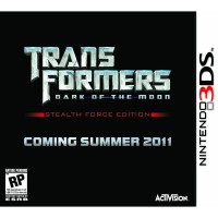 Transformers DOTM "Stealth Force Edition" for Nintendo 3DS and Wii