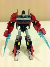 Transformers News: Transformers Prime Cyberverse Commander Nightwatch Optimus Prime Images