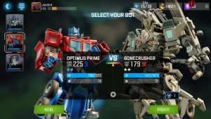 Transformers News: More Screenshots of Kabam Transformers: Forged To Fight Mobile Game