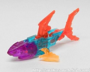 Transformers News: In-Hand Photos of Transformers Robots in Disguise (2015) Wave 2 Mini-Cons and Shark