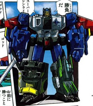 Transformers News: Scans of Takara Tomy Transformers Legends LG-42 Godbomber Comic