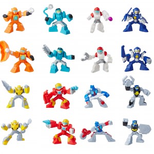 Transformers News: Transformers Rescue Bots Academy Mini Figures Wave 2 Revealed