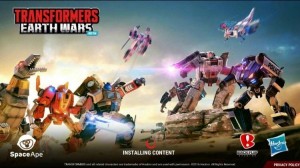 Transformers News: Upcoming Earth Wars update - Drift, Barricade, Laser Prime and new theme