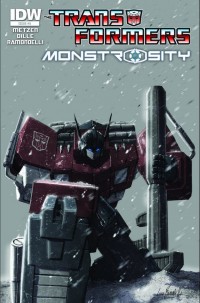 Transformers News: Transformers: Monstrosity #5 Cover Art Revealed