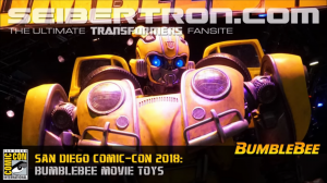 Transformers News: #SDCC2018 Transformers Video Round-Up: Bumblebee Movie, War for Cybertron, Cyberverse, G1 & More #HasbroSDCC #JointheBuzz