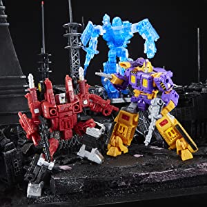 Transformers News: Last Year's Amazon Exclusive Transformers Fan Vote Set almost 50% Off Right Now