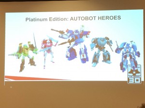 Transformers News: #Botcon2016 Hasbro Brand Panel Coverage - Transformers Platinum Edition Autobot Heroes