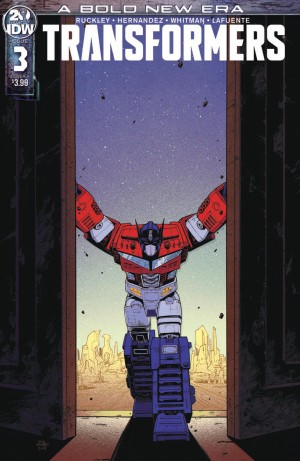 Transformers News: 5 Page Preview from IDW Transformers #3 featuring Froid