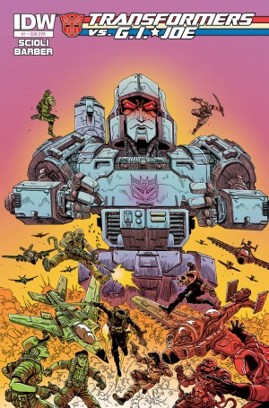 Transformers News: July 2014 IDW Publishing Transformers Solicitations