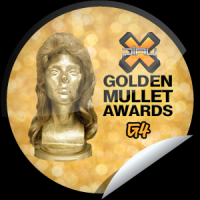 Transformers News: Transformers Dark of the Moon: Golden Mullet award