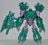 Transformers News: Transformers Prime Beast Hunters Voyager Megatron Prototype