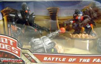 Transformers News: First Look at ROTF "Battle of the Fallen" Robot Heroes Set